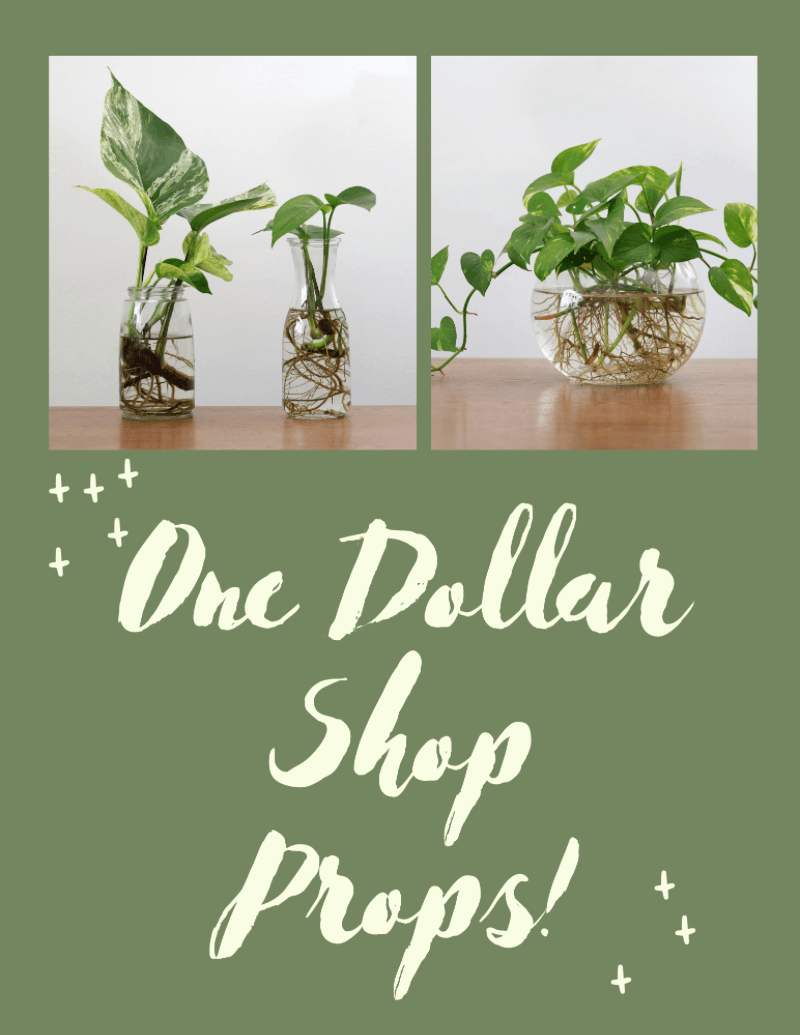 One Dollar Props! (Announcement) (Letter)