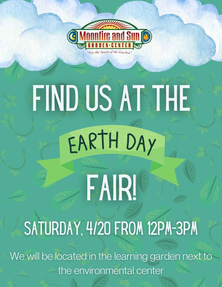 Find us at the earth day faire! (2)