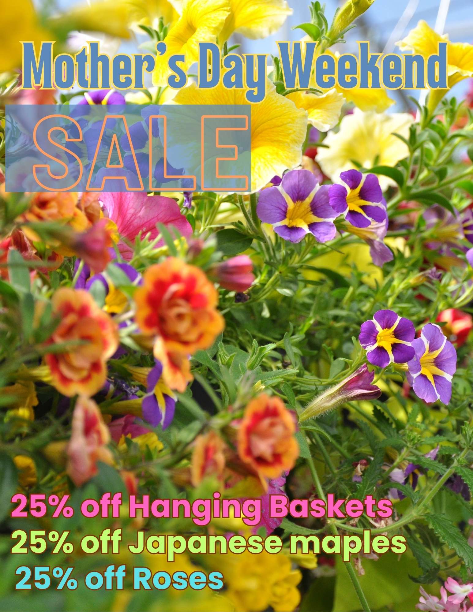 mothers day (Real Estate Flyer)