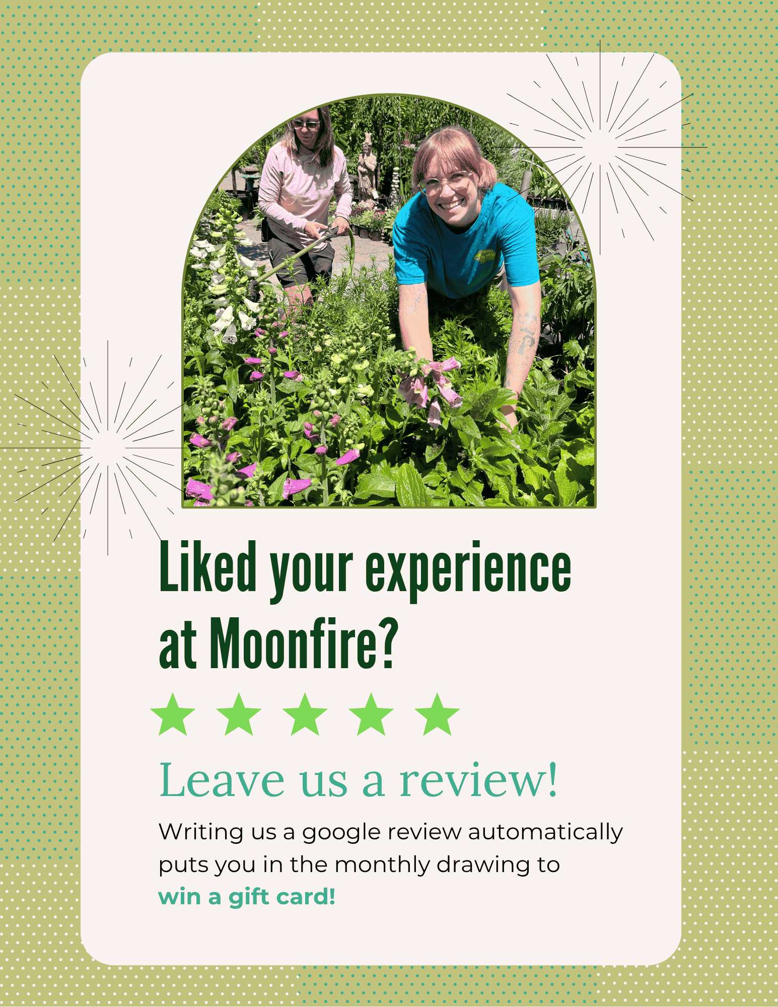 Liked your experience (Real Estate Flyer)