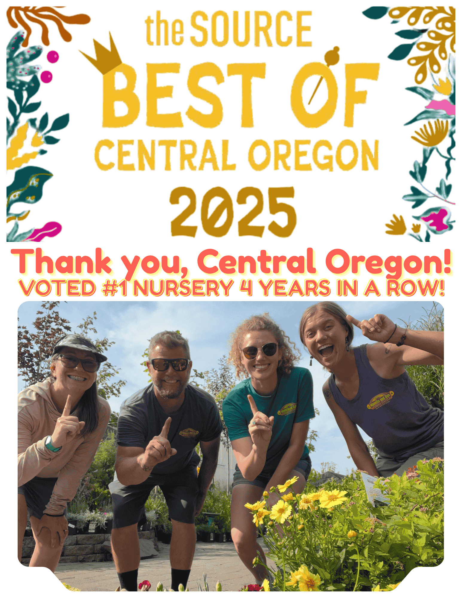 Vote for us for best nursery and garden center! (Real Estate Flyer) (4)