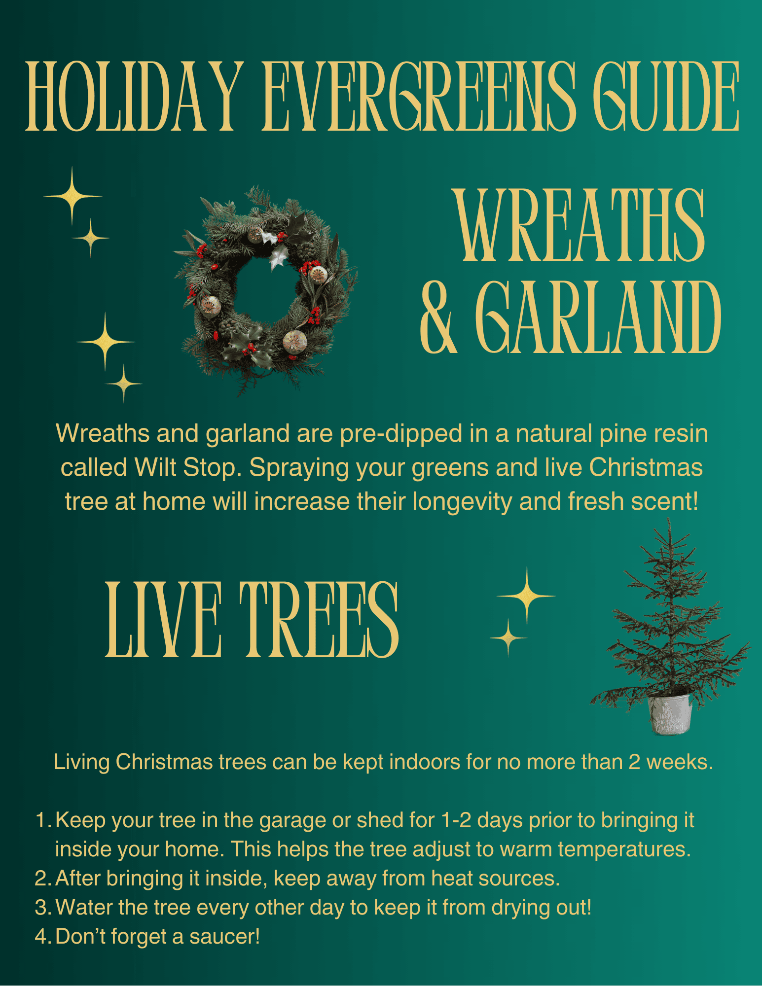 Copy of Green and Red Painted Watercolor Christmas Bookmark (8.5 x 11 in)