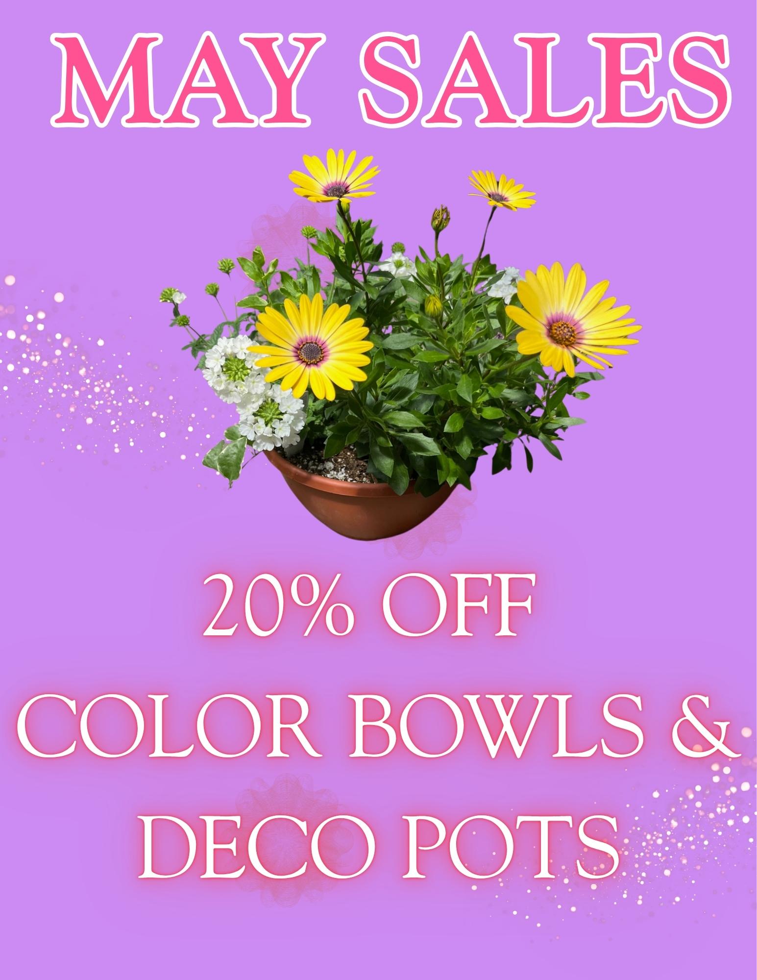 Protect your Annuals (4 x 6 in) (Real Estate Flyer)